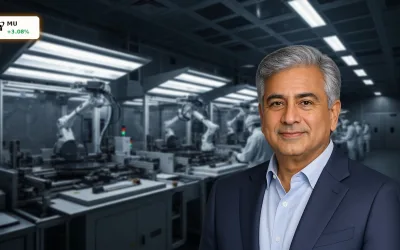 Micron Speicherzyklus: KI bricht alte Muster – Aktie steigt um 3.1%
