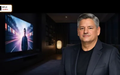 Netflix Insiderverkauf: CFO Spencer Neumann stoesst Aktien für $700.000 ab