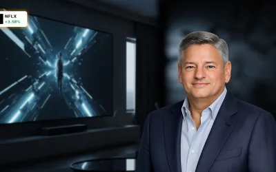 Netflix Pershing Square: Bill Ackmans Rückkehr treibt Aktie um 3,6%