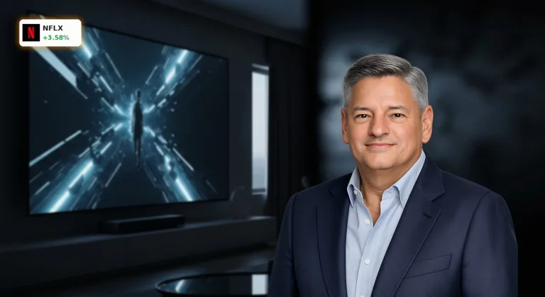 Netflix Pershing Square: Bill Ackmans Rückkehr treibt Aktie um 3,6%