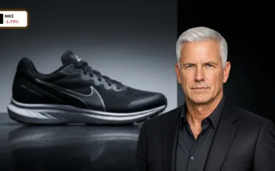 Nike Kursrutsch -1.7%: Konkurrenz-Schwäche zieht Sportriesen nach unten