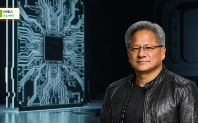 NVIDIA KI-Dominanz: Aktie steigt 2.1% trotz Finanzierungs-Debatte