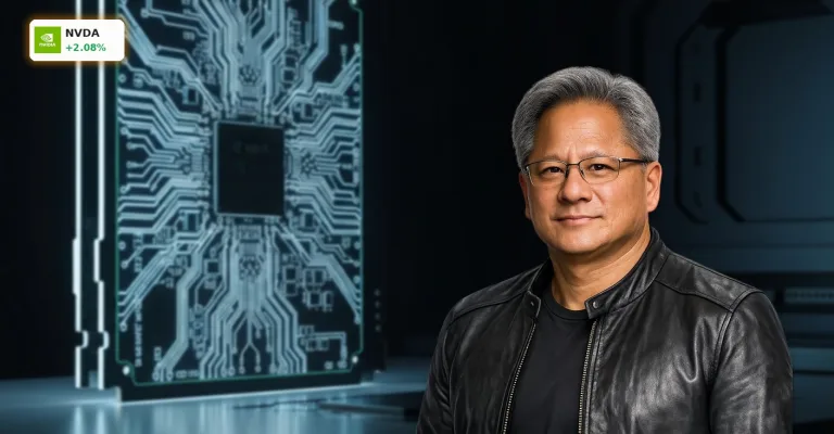 NVIDIA KI-Dominanz: Aktie steigt 2.1% trotz Finanzierungs-Debatte