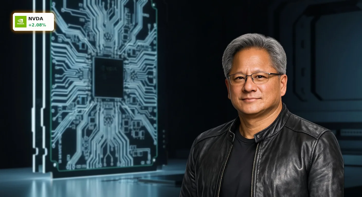 NVIDIA KI-Dominanz: Aktie steigt 2.1% trotz Finanzierungs-Debatte