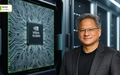 NVIDIA SpaceX Partnerschaft: KI-Boom treibt Aktie um 4.4% nach oben