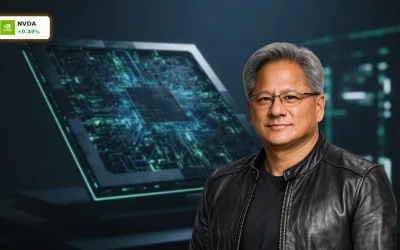 NVIDIA KI mit Rekordumsatz: +85% Wachstum und 25% Kurspotenzial