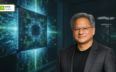 NVIDIA Quartalszahlen mit +4.8%: KI-Boom treibt Rekord-Umsatz und Aktie