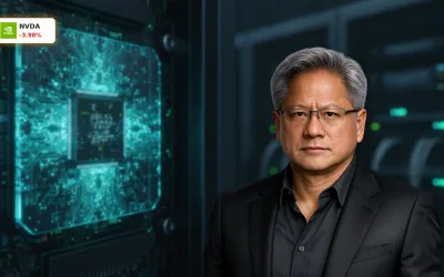 NVIDIA Quartalszahlen: Aktie bricht -4% ein nach Rekord-Rallye
