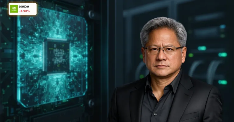 NVIDIA Quartalszahlen: Aktie bricht -4% ein nach Rekord-Rallye