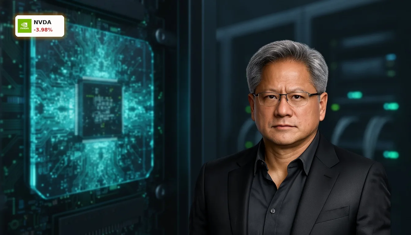 NVIDIA Quartalszahlen: Aktie bricht -4% ein nach Rekord-Rallye
