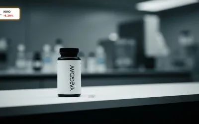 Novo Nordisk Quartalszahlen: -6,3% Schock nach starkem Wachstum und Prognose-Boost