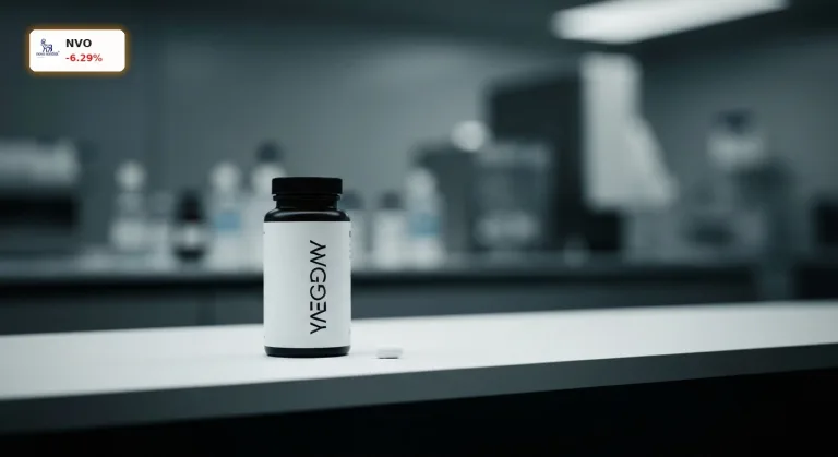 Novo Nordisk Quartalszahlen: -6,3% Schock nach starkem Wachstum und Prognose-Boost