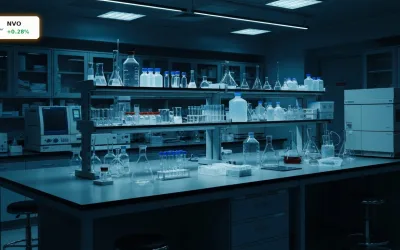 Novo Nordisk Quartal: Anleger schockiert trotz angehobener Prognose