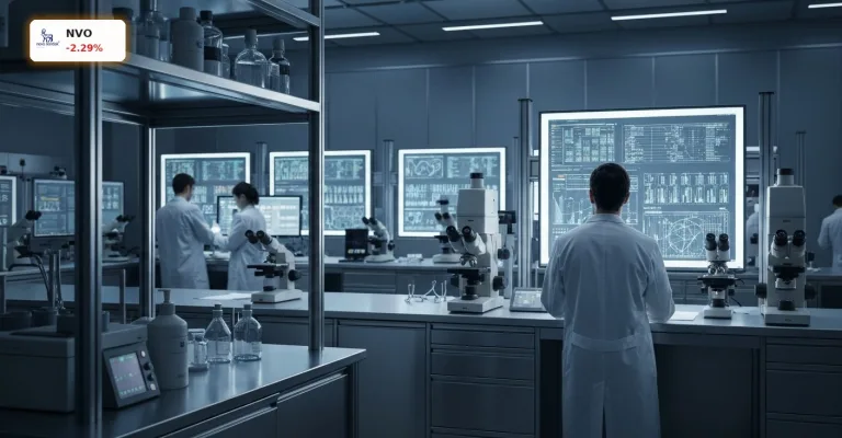 Novo Nordisk Wettbewerb: -2.3% Schock durch Eli Lillys Aufstieg