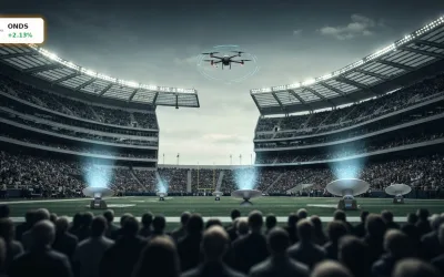 Ondas NFL Deal: +2.1% Rallye durch Drohnenabwehr-Boom und Akquisitionen