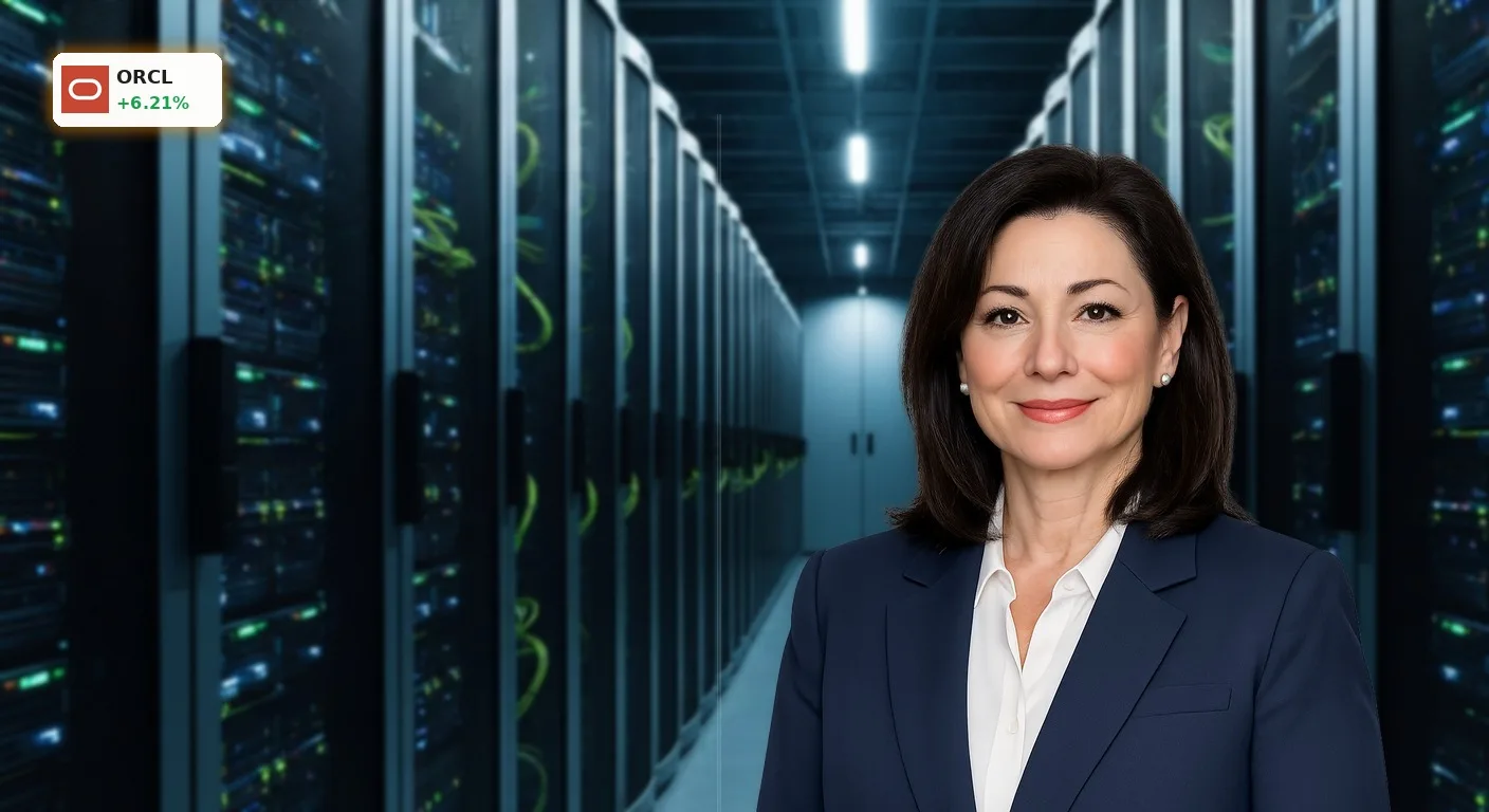 Oracle KI Investitionen: +6,2% Rallye trotz hoher Finanzsorgen