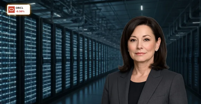Oracle Finanzierung: 40 Mrd. $ KI-Investitionen schocken Anleger und Aktie
