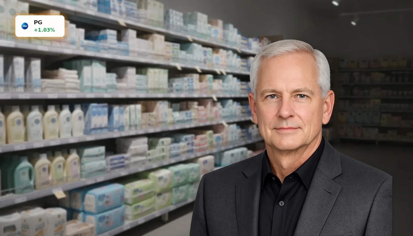 Procter & Gamble Verkauf: Insider plant Aktienverkauf – 1% Kursplus 3 Gut gefülltes Supermarktregal mit Konsumgütern als Symbol für Procter & Gamble Verkauf