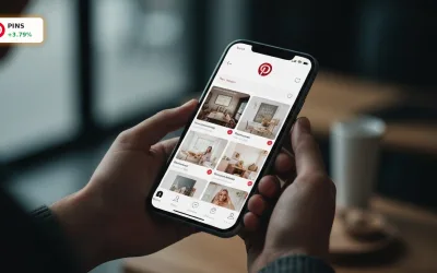 Pinterest Quartalszahlen: Umsatz wächst, doch der Ausblick enttäuscht