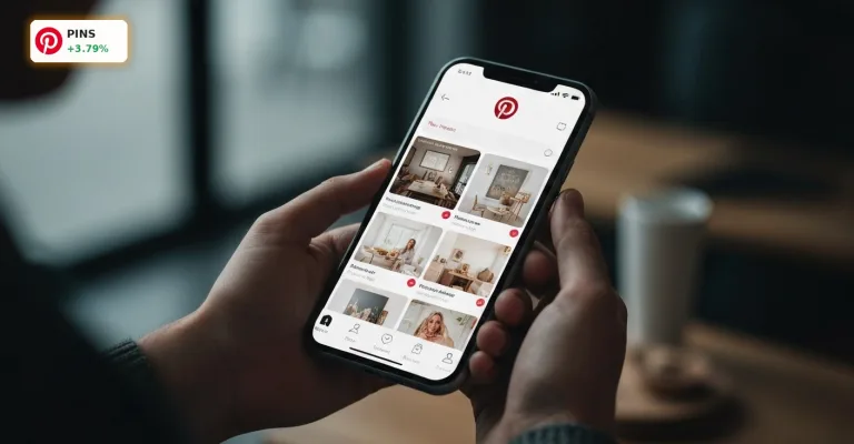 Pinterest Quartalszahlen: Umsatz wächst, doch der Ausblick enttäuscht