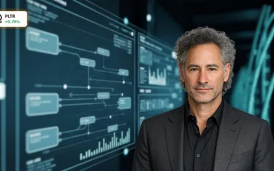 Palantir Quartalszahlen: Rekord-Umsatz befeuert KI-Aktie und Prognose