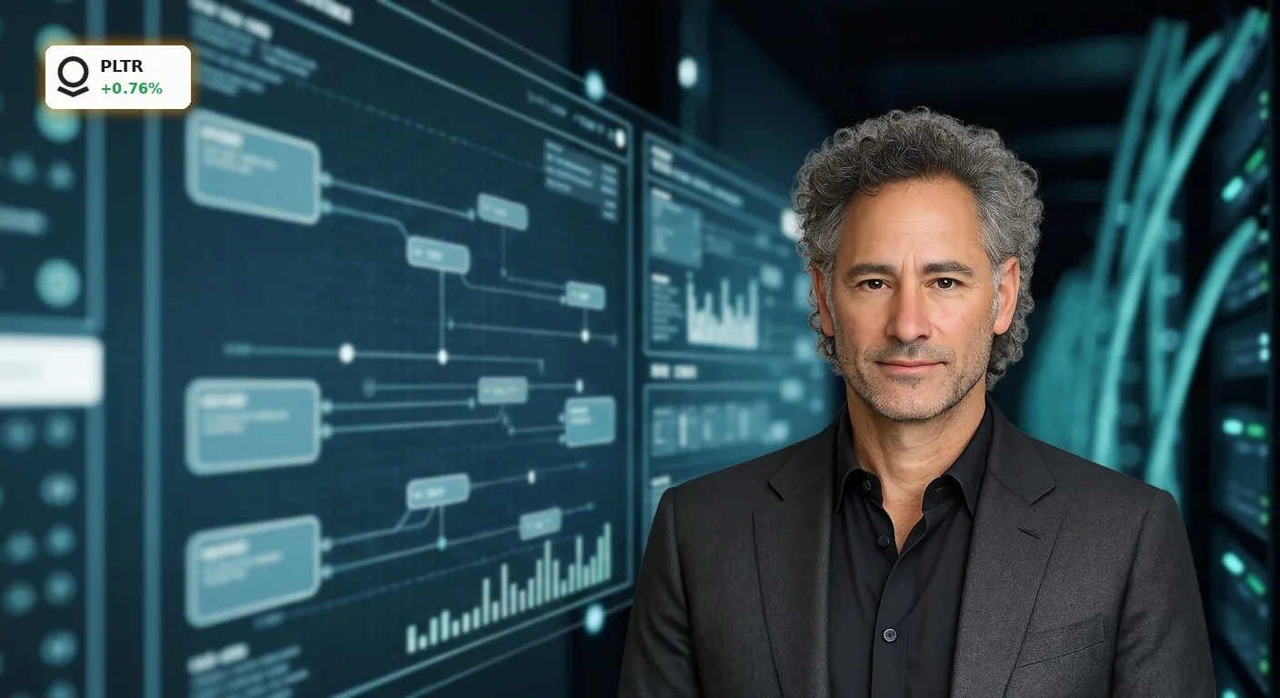 Palantir Quartalszahlen: Rekord-Umsatz befeuert KI-Aktie und Prognose