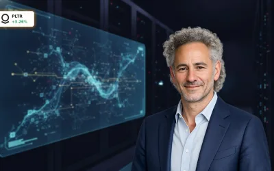 Palantir KI mit 3.3% Plus: Regierungsauftraege treiben den Boom an
