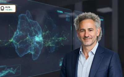 Palantir KI: +4,4% Wachstum trotz Thiels Milliarden-Verkauf