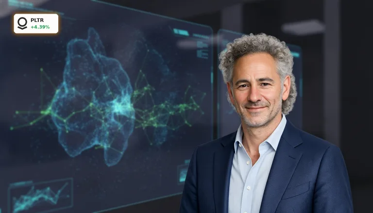 Palantir KI: +4,4% Wachstum trotz Thiels Milliarden-Verkauf