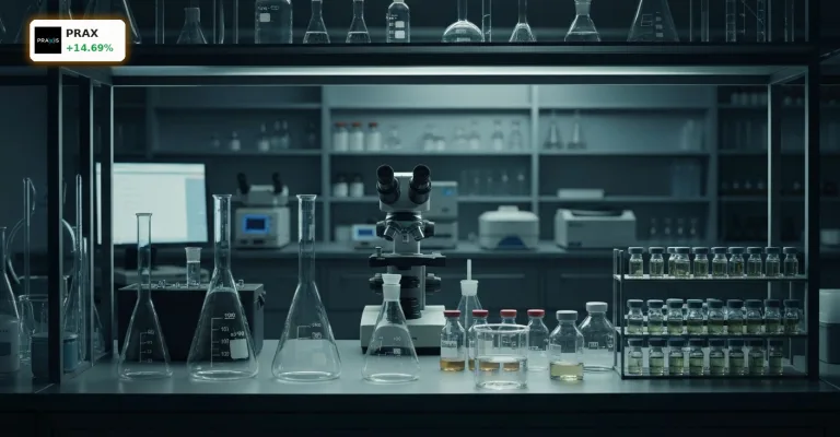Praxis Precision Medicines Quartalszahlen: Aktie steigt um 14,7% nach positiven FDA-Updates