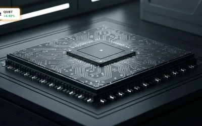 Quantum Computing Inc. Quartal: Umsatz-Boom treibt Aktie um 4.9% hoch