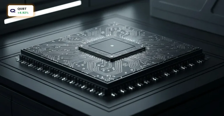 Quantum Computing Inc. Quartal: Umsatz-Boom treibt Aktie um 4.9% hoch