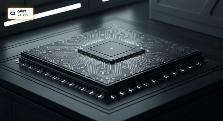 Quantum Computing Inc. Quartal: Umsatz-Boom treibt Aktie um 4.9% hoch