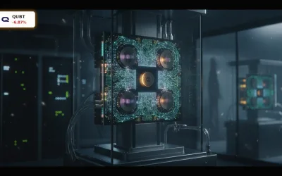 Quantum Computing Quartal: -6.9% Schock trotz massivem Umsatz-Boom