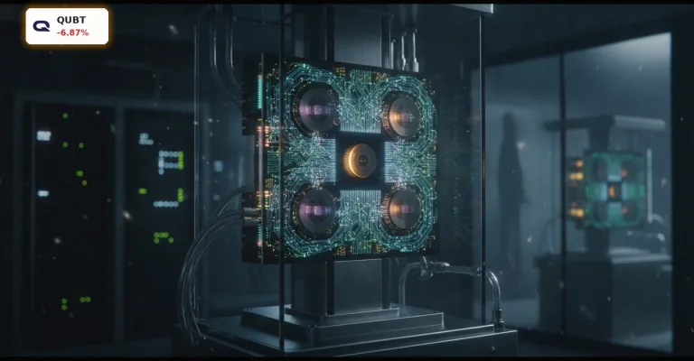 Quantum Computing Quartal: -6.9% Schock trotz massivem Umsatz-Boom