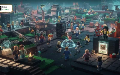 Roblox Strategie: Aktie erholt sich leicht nach Schock und Kursziel-Senkungen