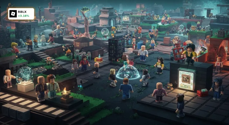 Roblox Strategie: Aktie erholt sich leicht nach Schock und Kursziel-Senkungen