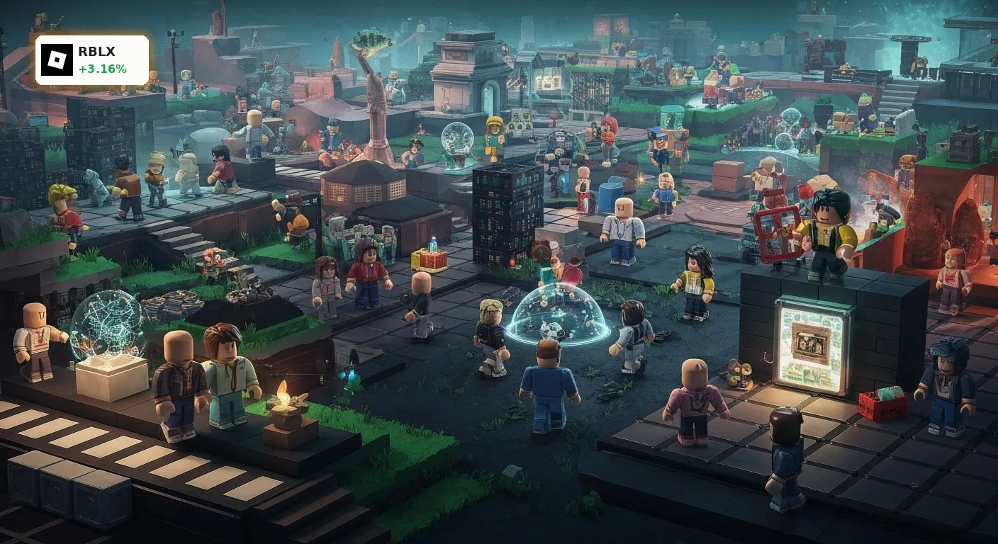 Roblox Strategie: Aktie erholt sich leicht nach Schock und Kursziel-Senkungen