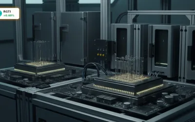 Rigetti Quartal: Umsatz verdreifacht und 100 Mio. $ CHIPS Act-Förderung