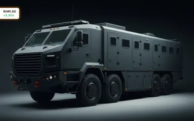 Rheinmetall Auftrag: Aktie +2,31% nach 500 Mio. Euro Bundeswehr-Deal