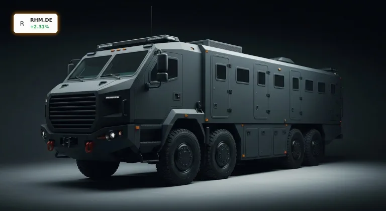 Rheinmetall Auftrag: Aktie +2,31% nach 500 Mio. Euro Bundeswehr-Deal