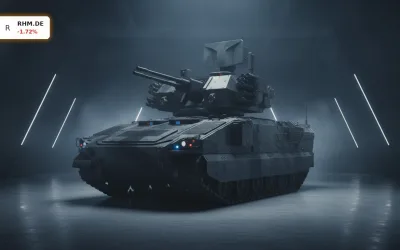Rheinmetall Projektverzögerungen: -1.72% Schock nach Kritik an Lieferzeiten