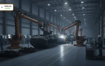 Rheinmetall Ausbau: Über 260 Mio. Euro für Europas größtes Panzerwerk in Kassel