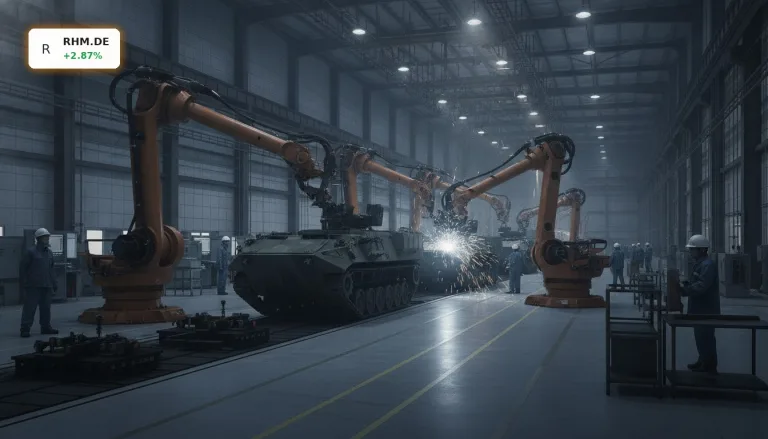 Rheinmetall Ausbau: Über 260 Mio. Euro für Europas größtes Panzerwerk in Kassel