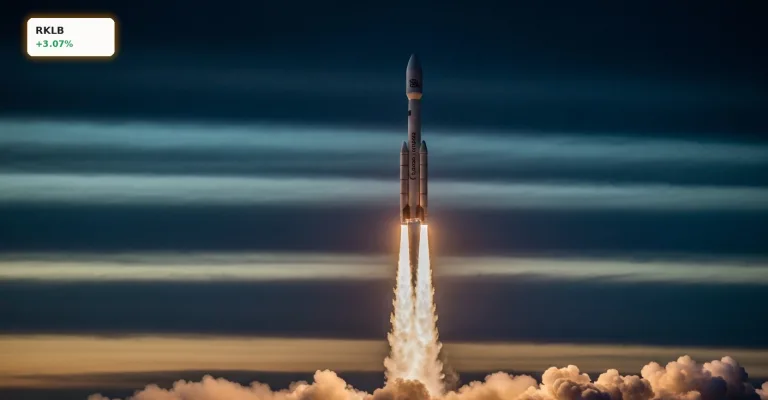 Rocket Lab Mission: +3.1% nach US-Vertrag und Rekord-Auftragsbestand