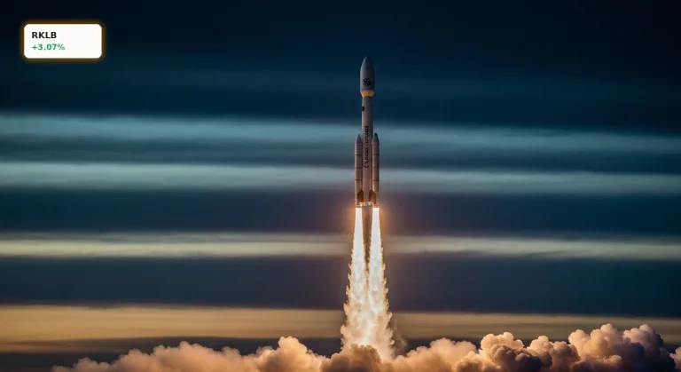 Rocket Lab Mission: +3.1% nach US-Vertrag und Rekord-Auftragsbestand