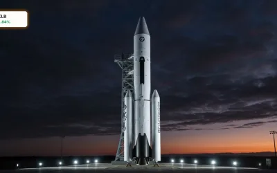 Rocket Lab Quartalszahlen: Aktie explodiert um 9,8% nach Erfolgsserie