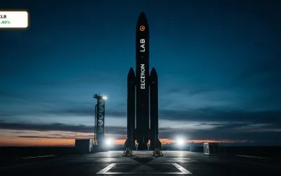 Rocket Lab Quartal: Rekord-Auftragsbestand und starkes Umsatzwachstum