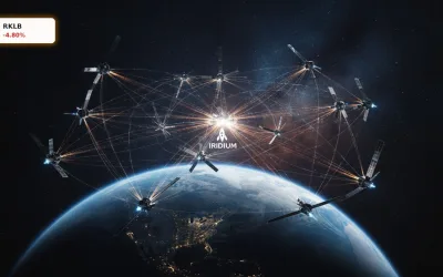 Rocket Lab Übernahme von Iridium: -4.8% Schock trotz Rekordquartal