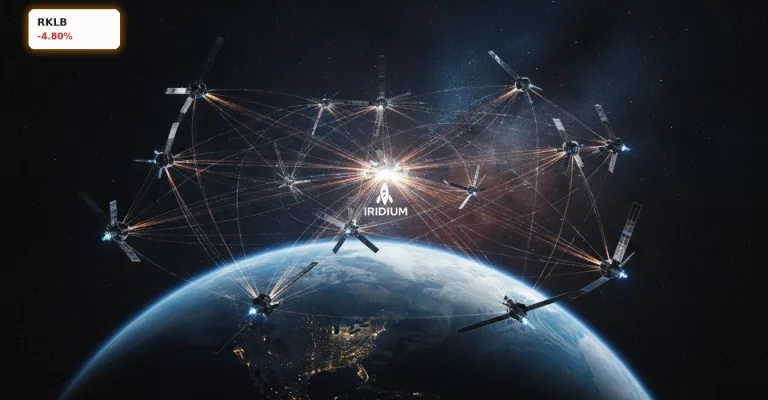 Rocket Lab Übernahme von Iridium: -4.8% Schock trotz Rekordquartal